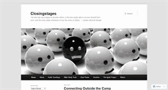 Desktop Screenshot of closingstages.net