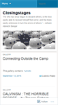Mobile Screenshot of closingstages.net
